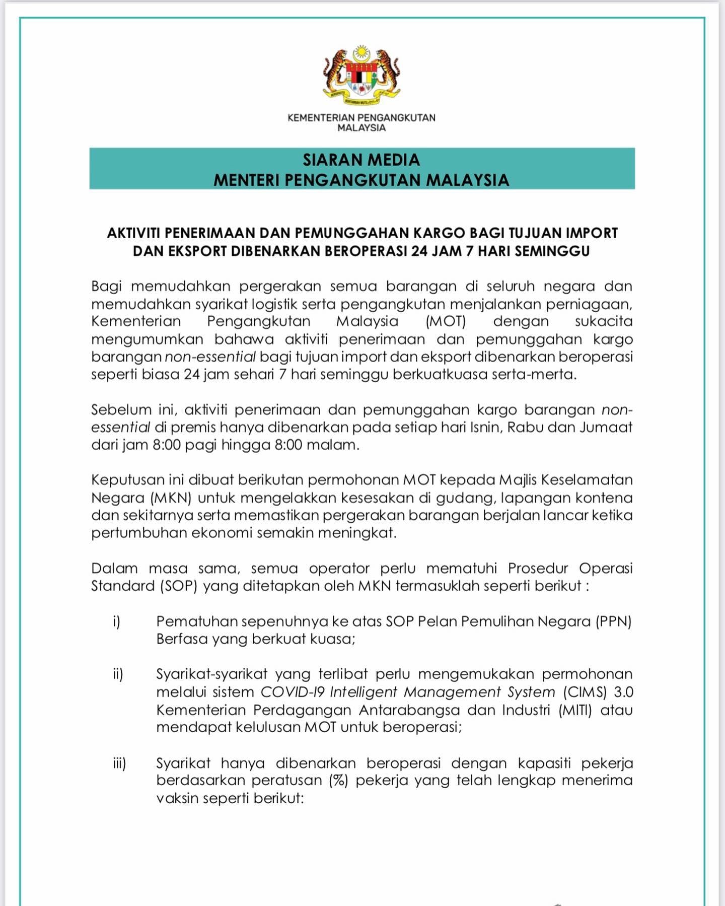 Port Klang Authority Added A New Photo Port Klang Authority