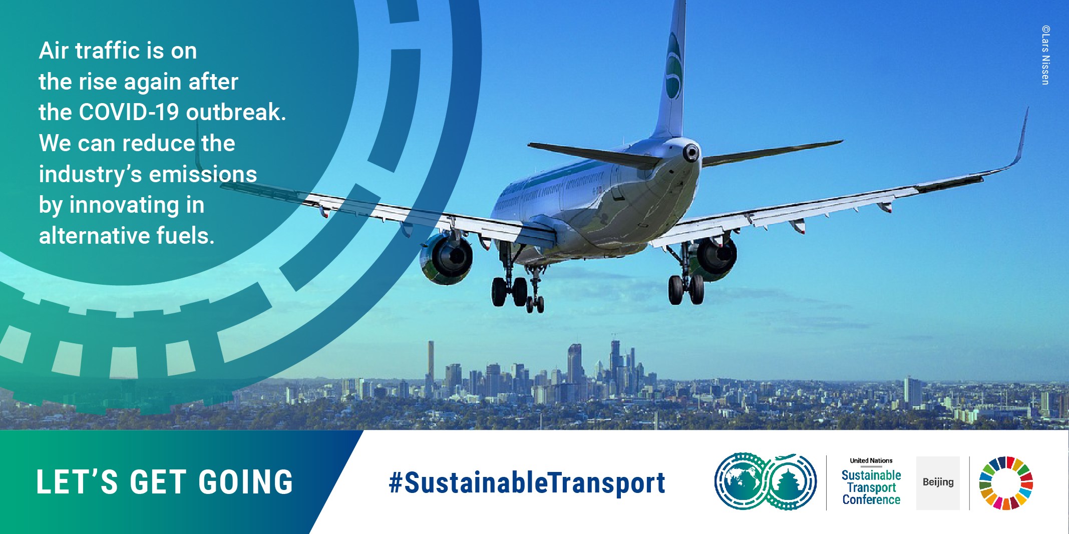 🛫 Air transport is... - UN Sustainable Development Platform | Facebook
