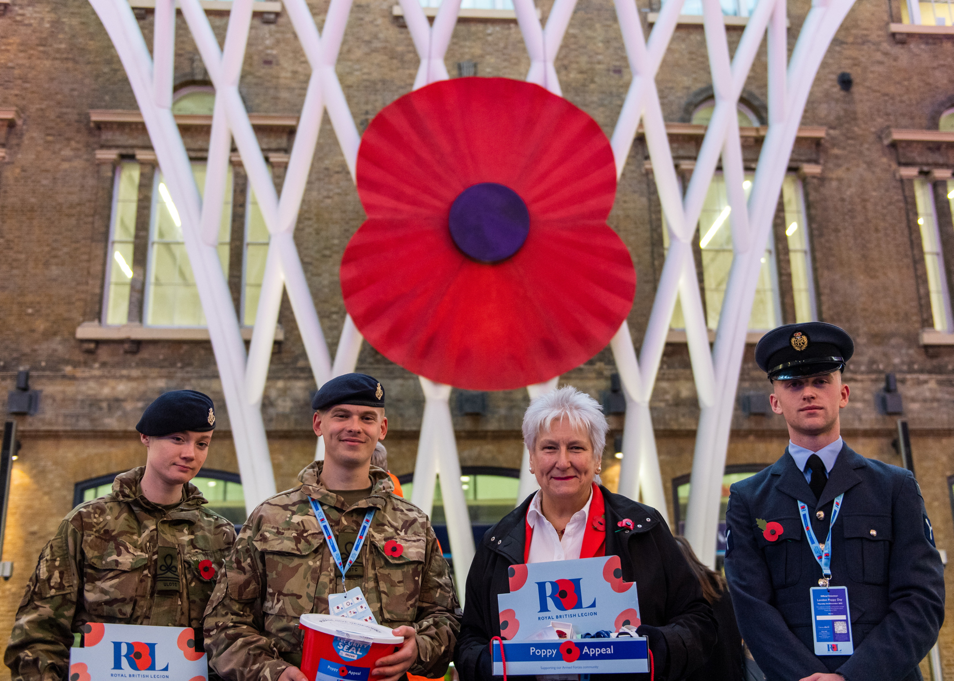 HM Armed Forces - Defence Ministers today joined serving...