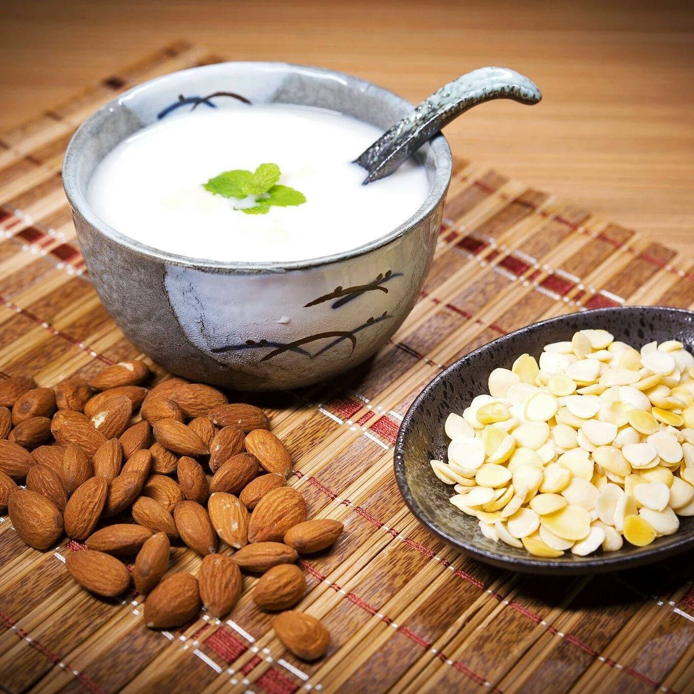 杏仁茶＆薏仁漿堅果飲