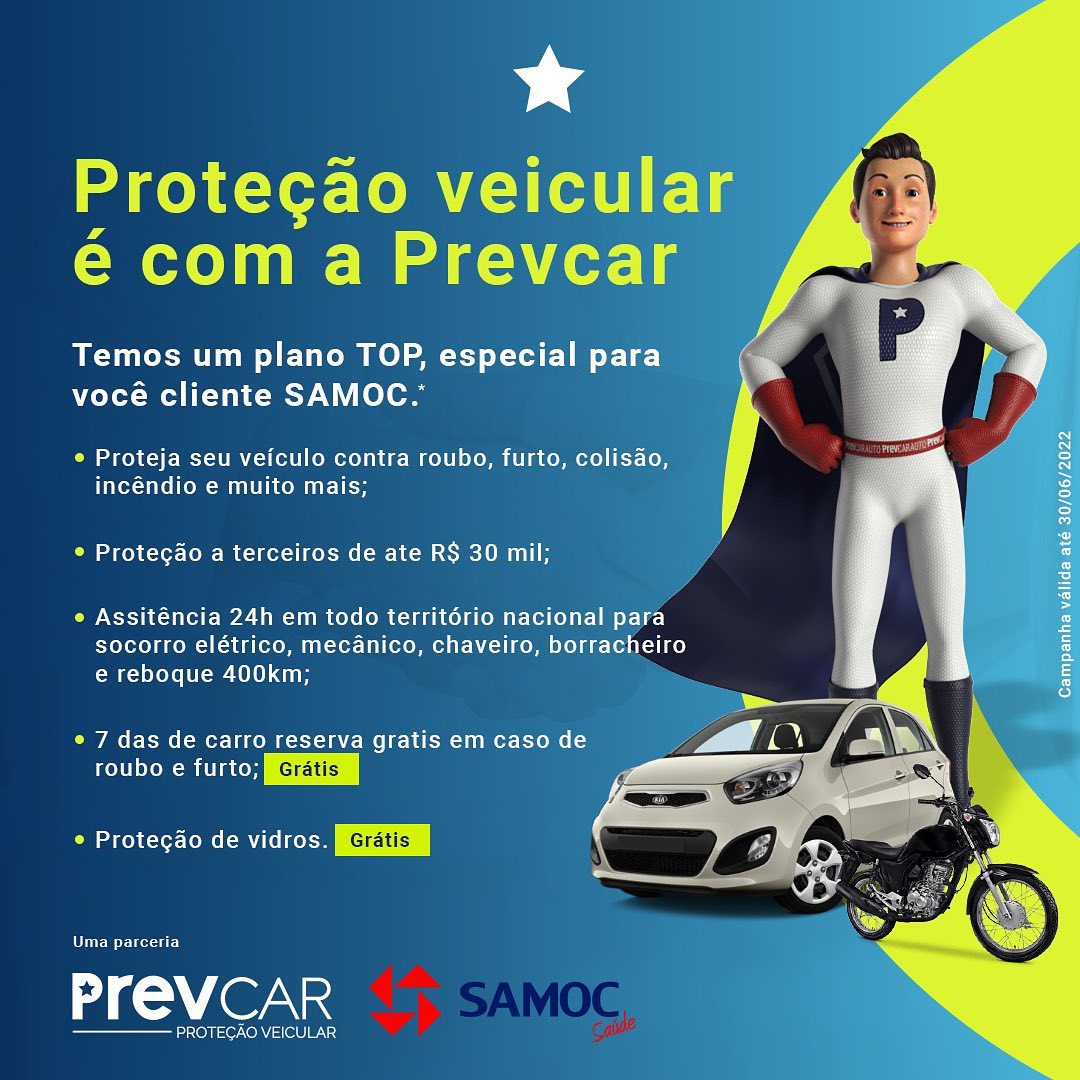 Samoc Saúde - Alô, clientes! A Prevcar criou um plano TOP de proteção ...