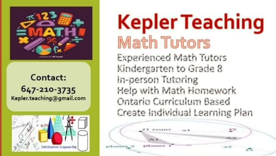 Kepler Teaching | Aurora ON