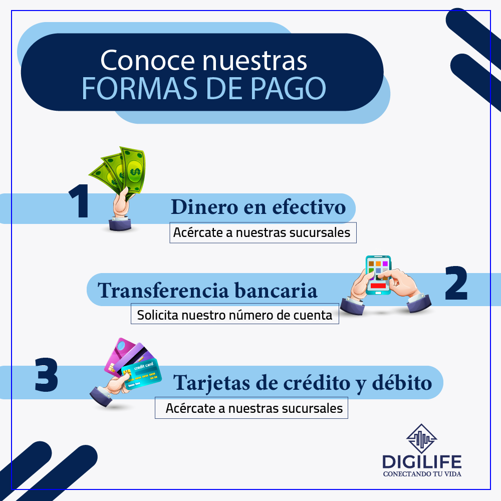 DIGILIFE - ¿Tienes un plan con nosotros?😎¡Conoce nuestras... | Facebook
