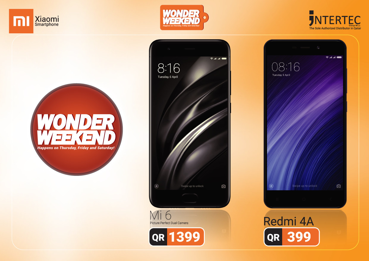 Intertec - Dear Mi Fan :-) Xiaomi - Wonder Weekend !!! Please visit ...