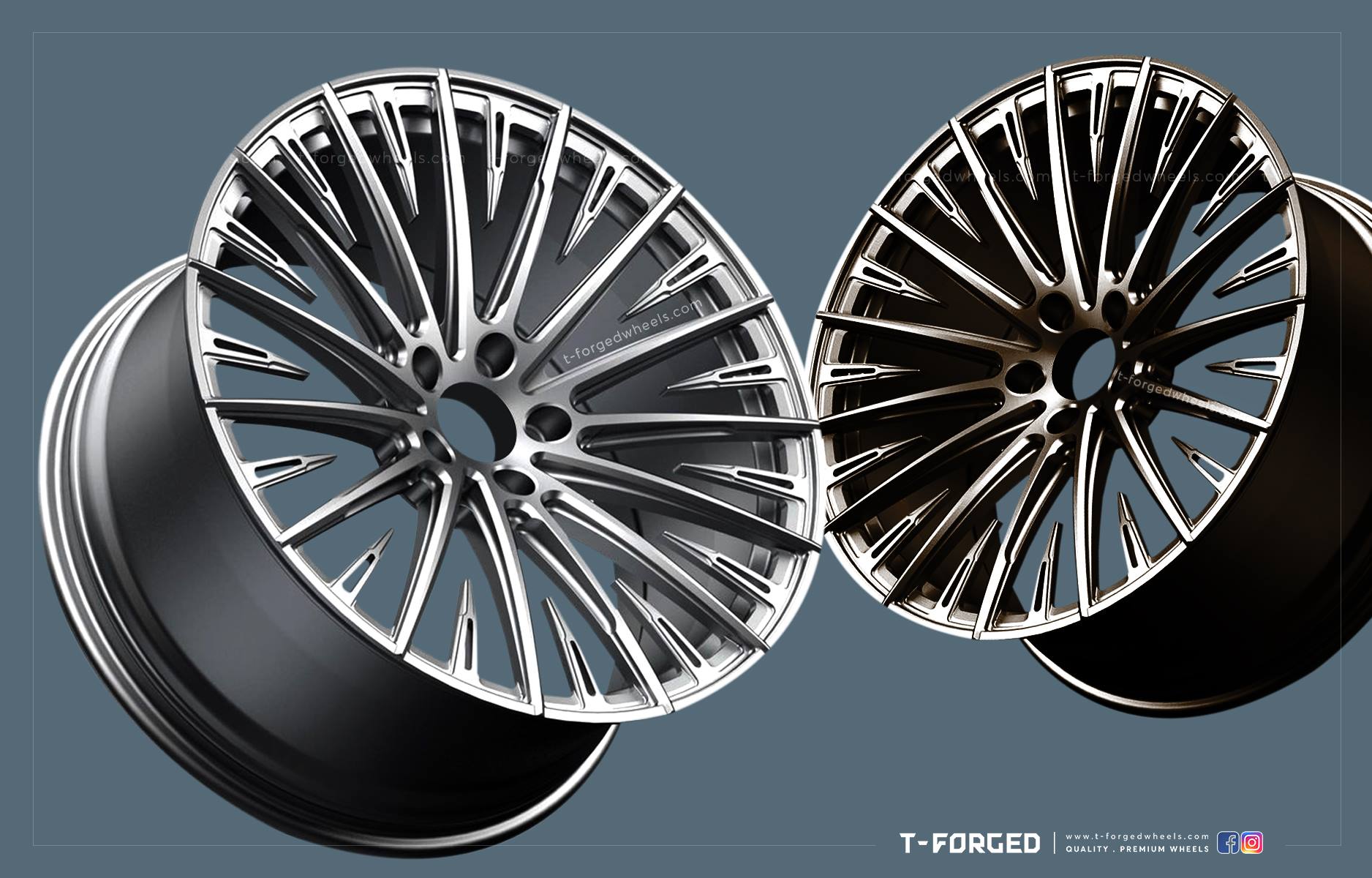 T Forged Wheels