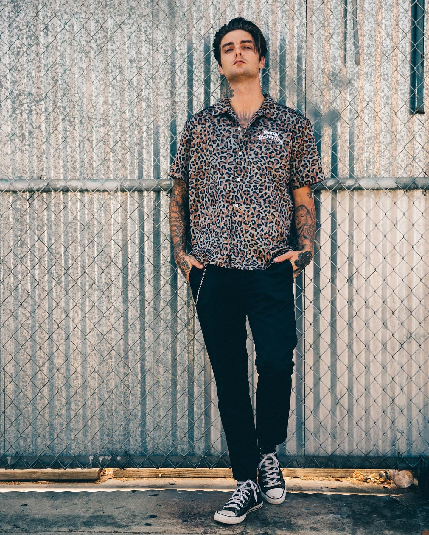The Loser Machine x Social Distortion collection available now at