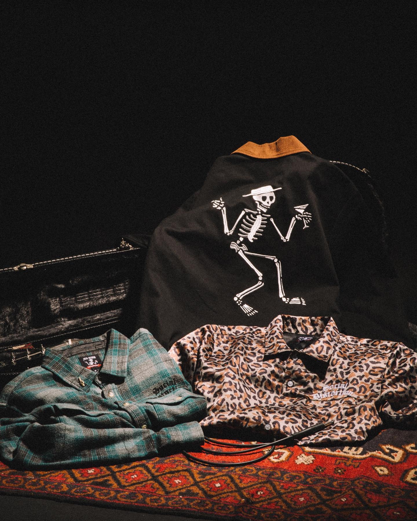 The Loser Machine x Social Distortion collection available now at