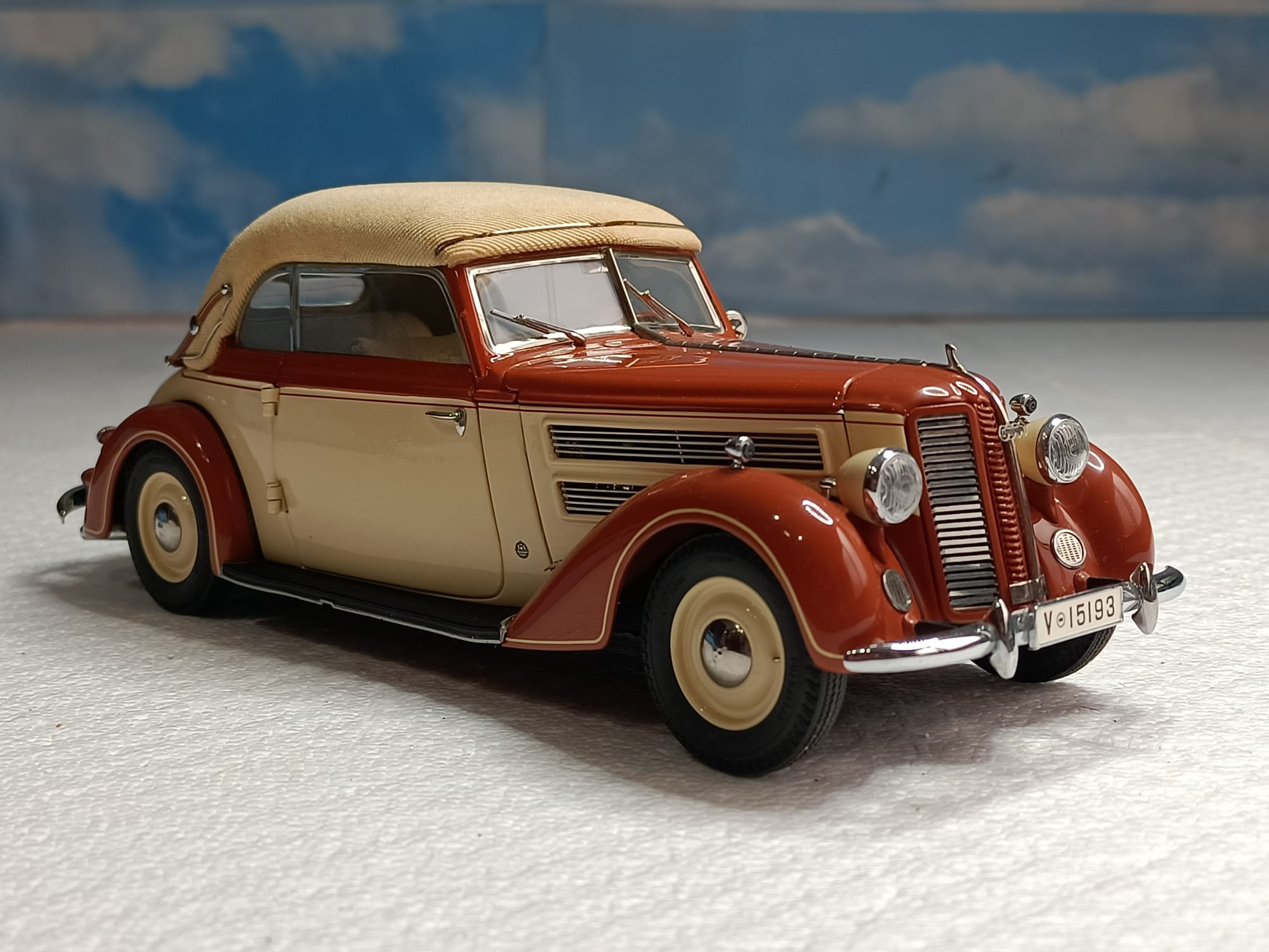 1938/1940 Audi 920 Cabriolet CMC 1/24 scale