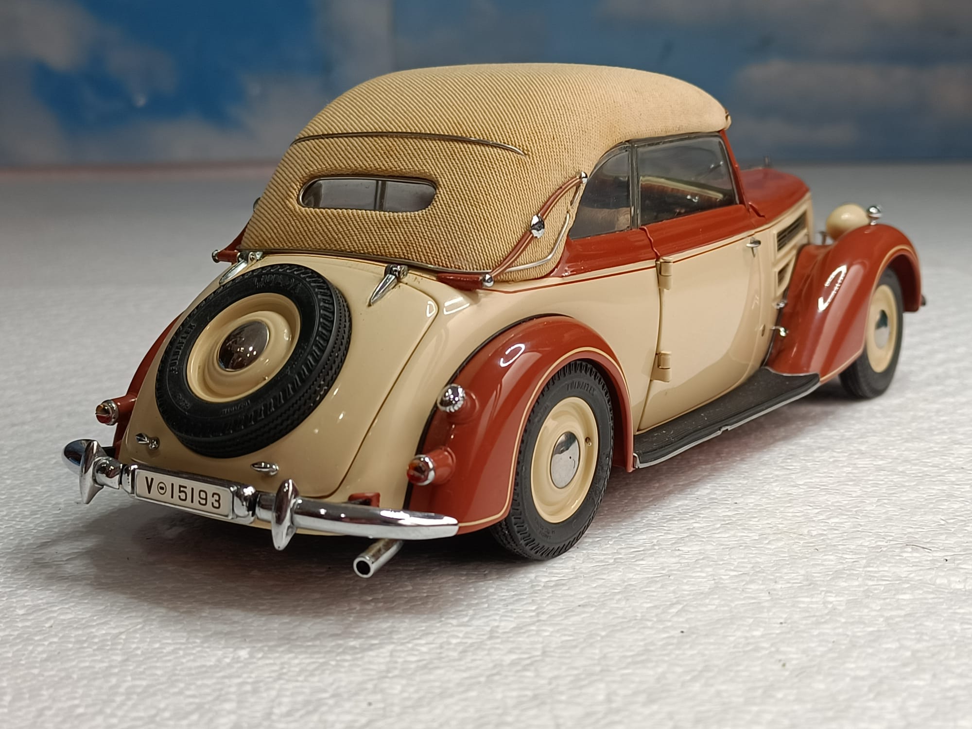 1938/1940 Audi 920 Cabriolet CMC 1/24 scale