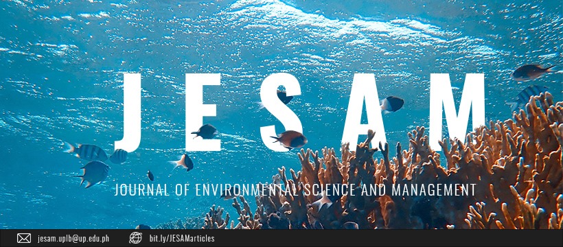 Journal of Environmental Science and Management | Los Baños