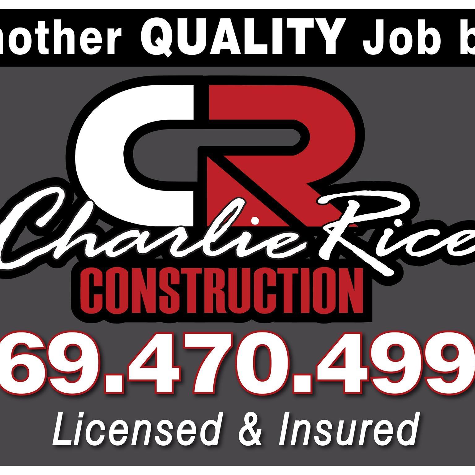 Charlie Rice Construction | Benton Harbor MI