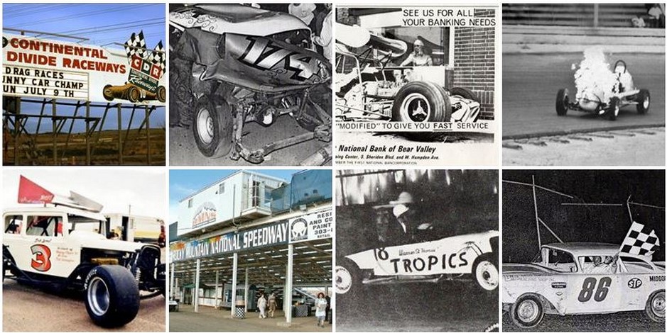 Throttle Stompers Scrapbook - 20th Century Auto Racing in Colorado