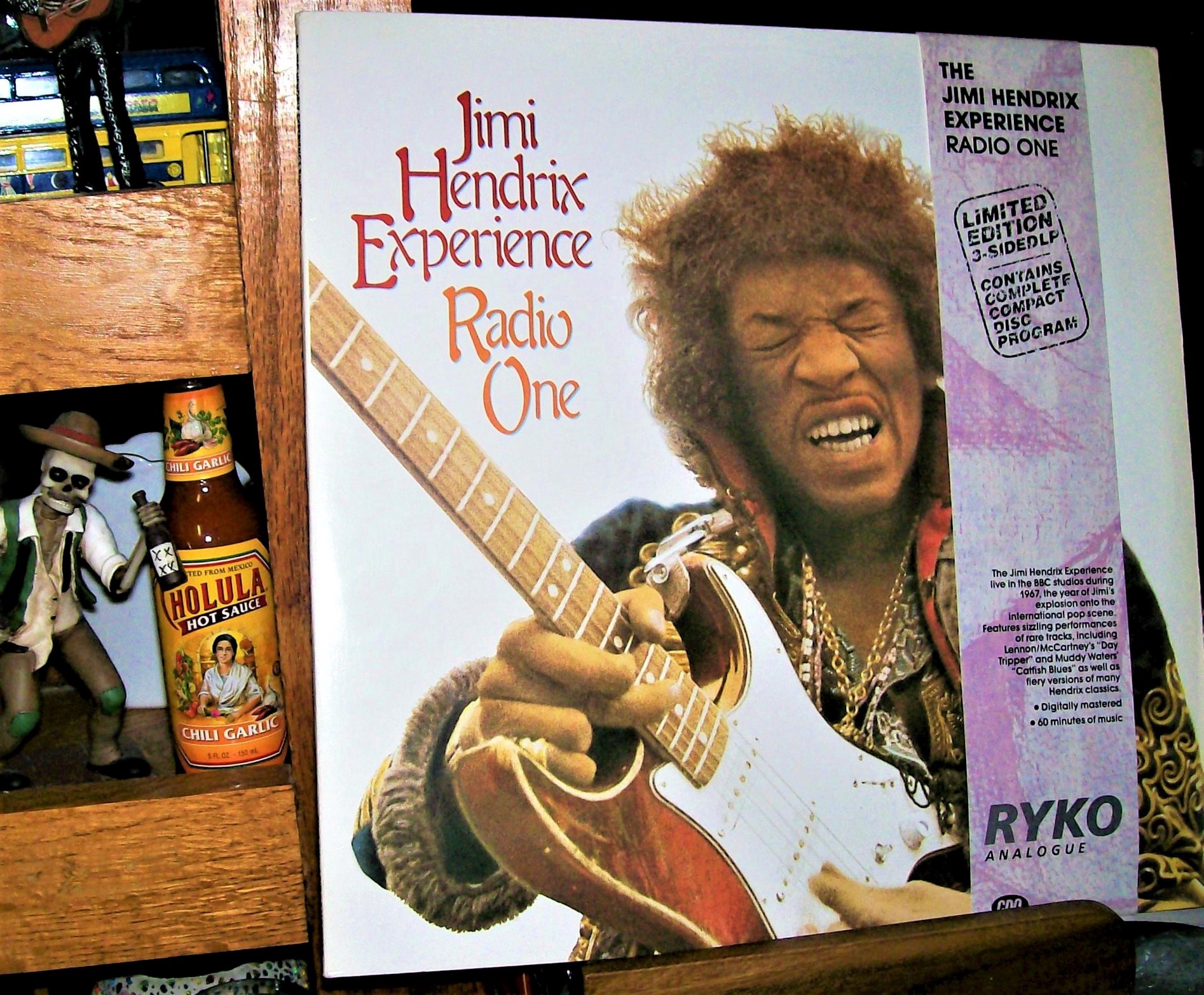 Now Playing: Jimi Hendrix Experience – Radio One (1988 Ryko 3 