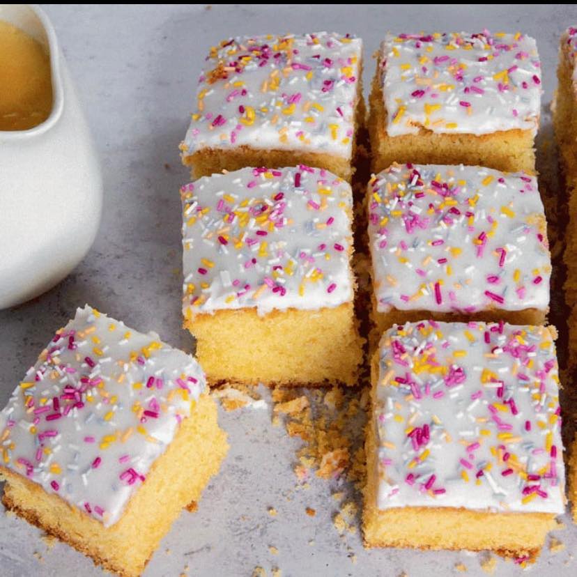 B&K’s old school tray bakes