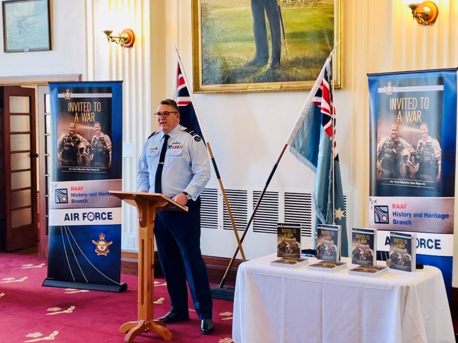 Air Vice Marshal Alan Reed,... - RAAF History and Heritage | Facebook