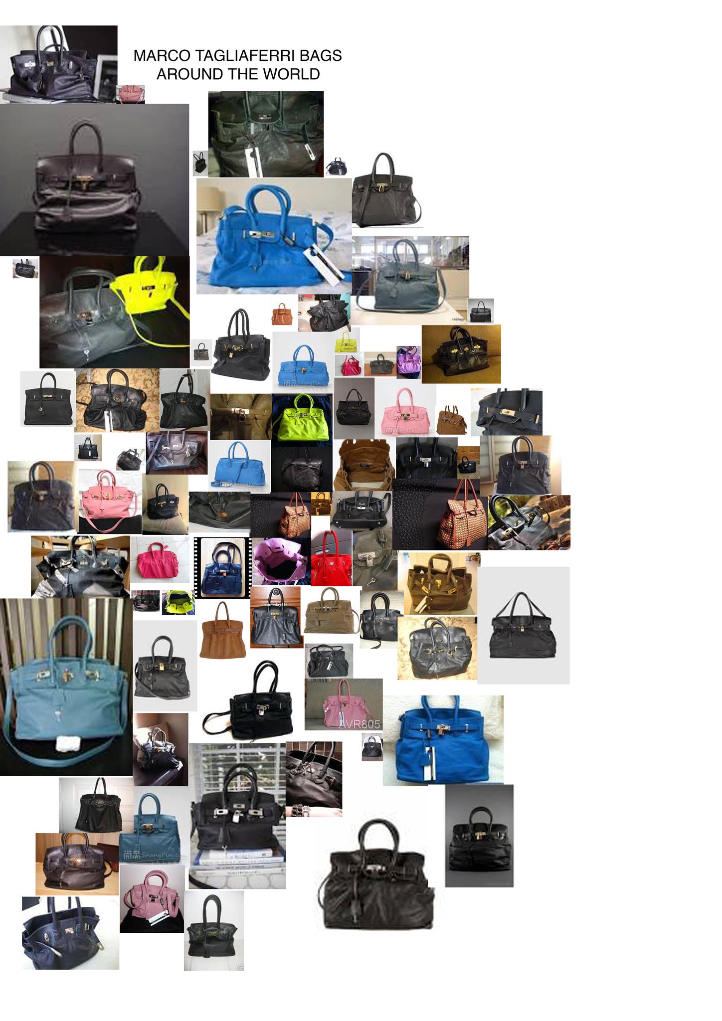 Marco Tagliaferri Bags