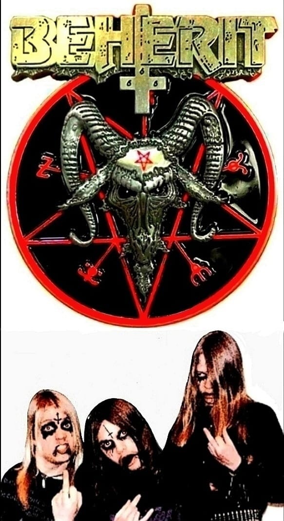 Beherit live in Imatra, Finland 1990