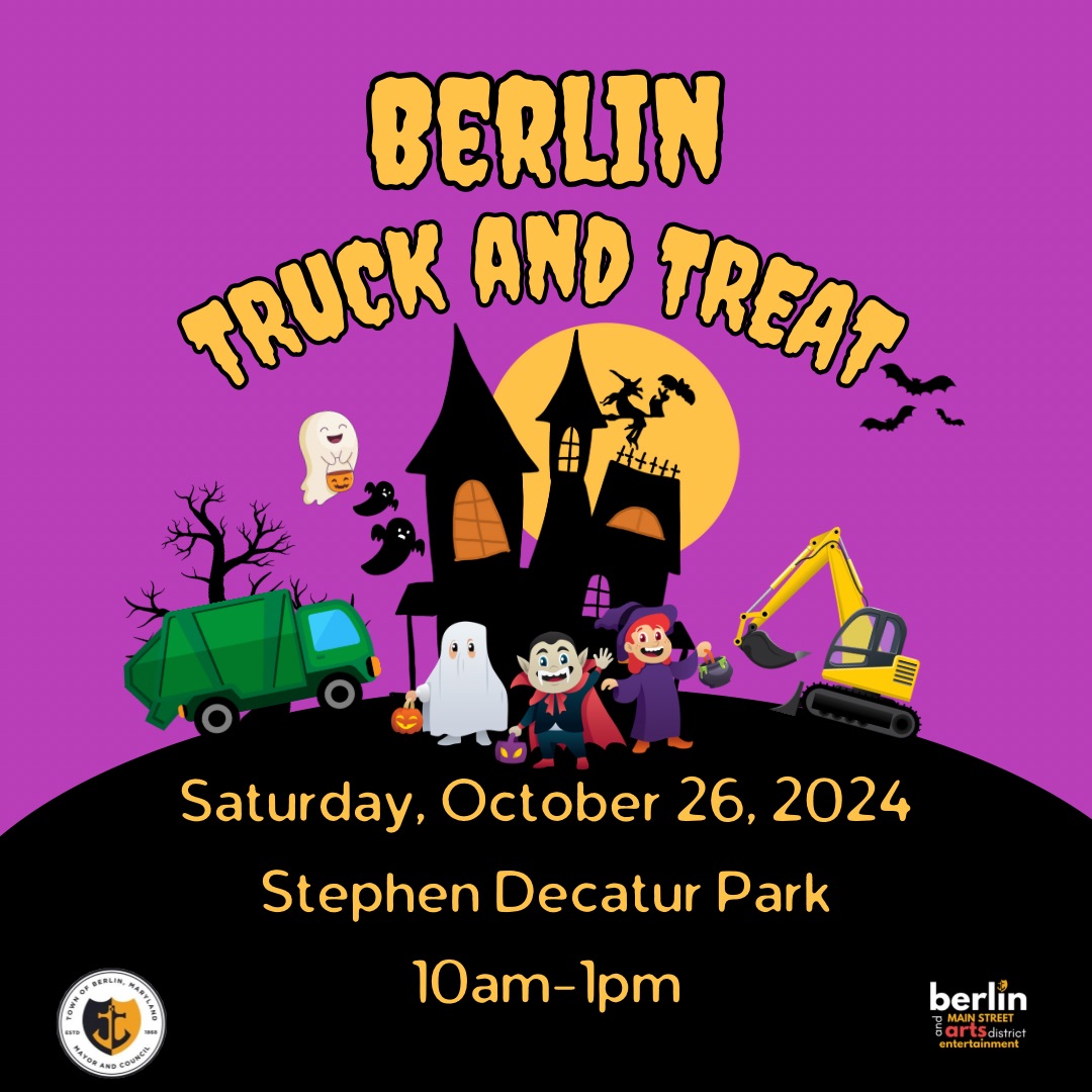 🎃 Truck & Treat in Berlin!🚒 Bring the kids in costume on Saturday ...