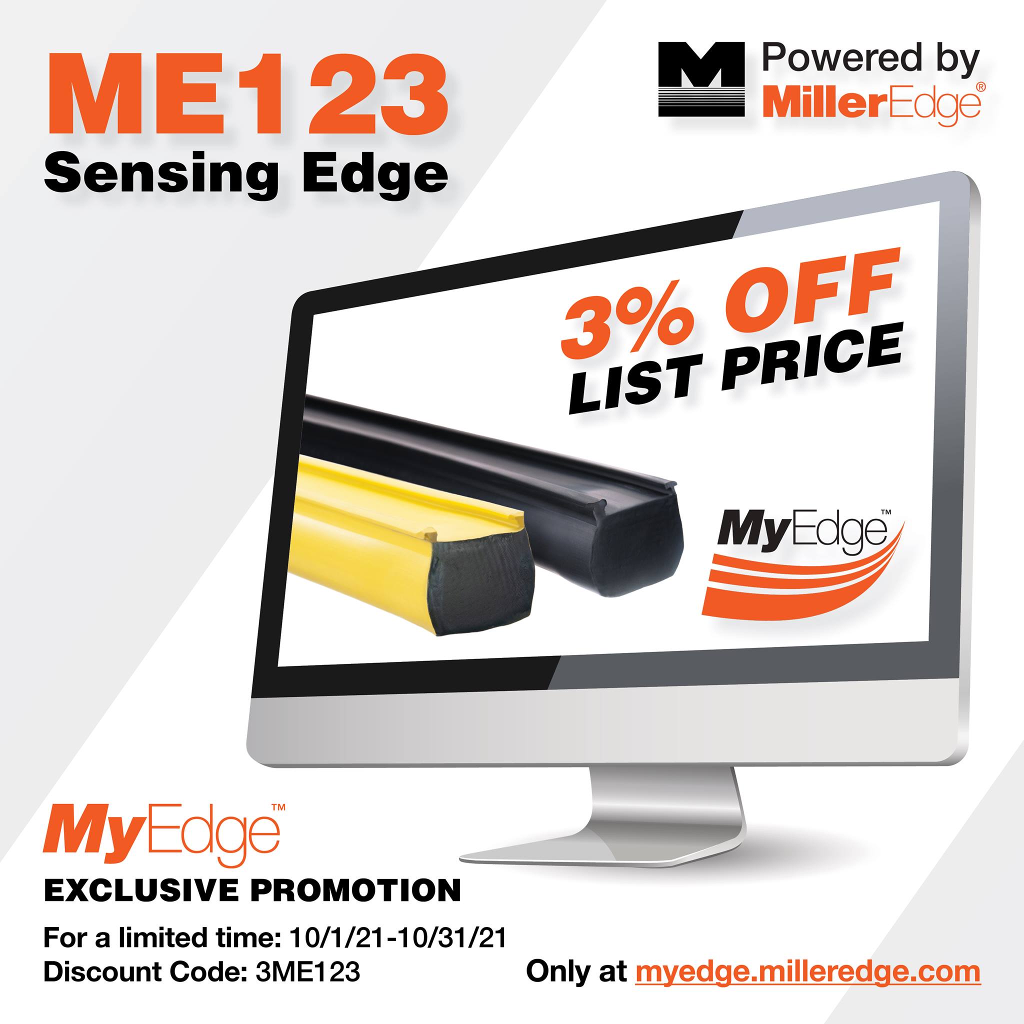 Miller Edge - 🍂 🎃 October MyEdge Promotion! 🎃 🍂 * MyEdge... | Facebook