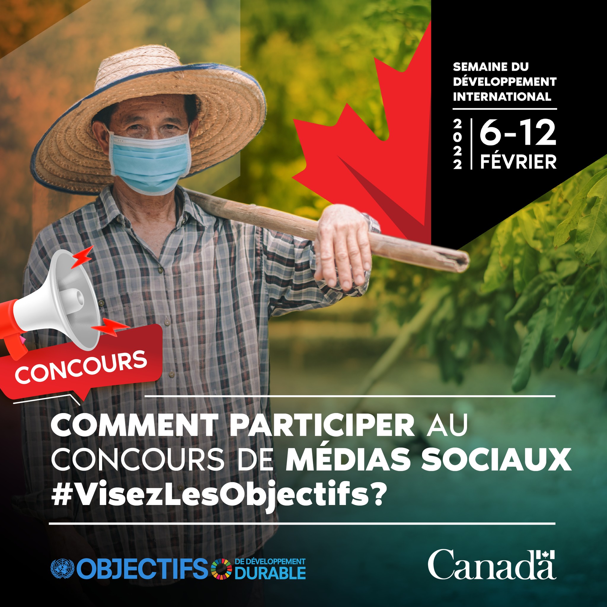 Concours de la Semaine du développement international! Bonjour Canada ...