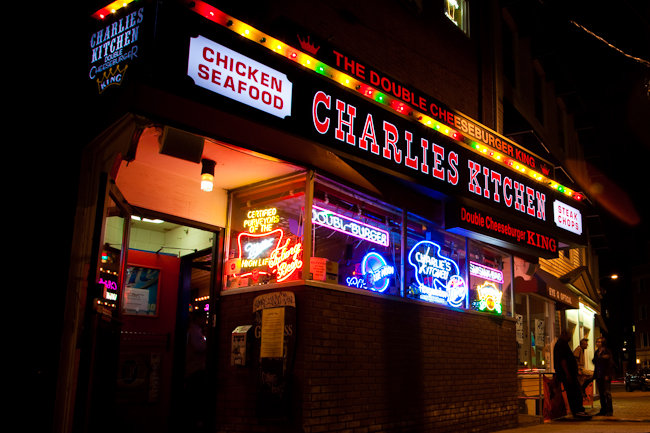 Charlie's Kitchen | Cambridge MA