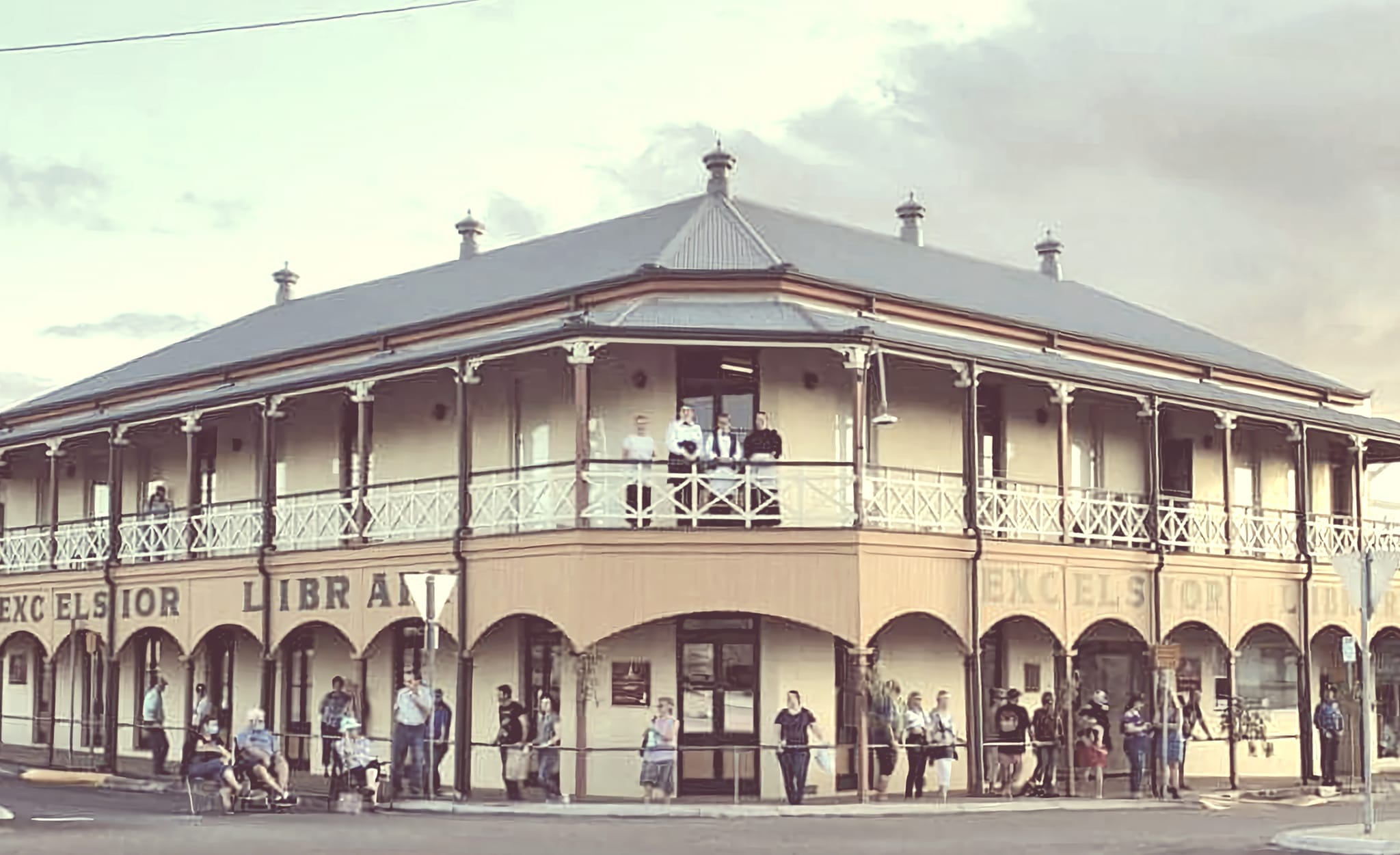 Excelsior Library | Charters Towers QLD