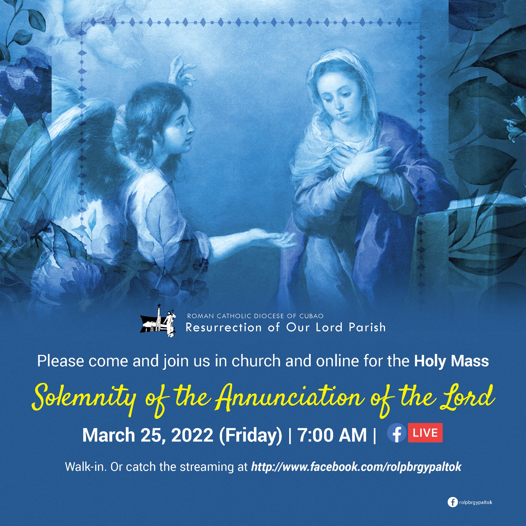 Halina... - Resurrection of Our Lord Parish (ROLP) - Paltok