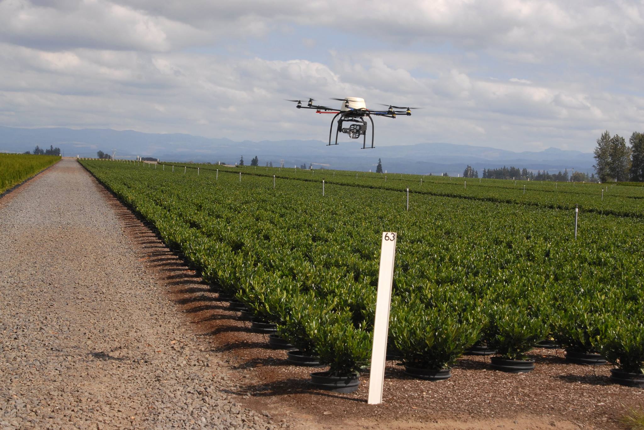 Unmanned Aircraft Systems in Agriculture Learning Network
