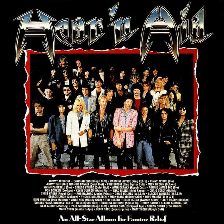 Hear 'n Aid stars ep 1986