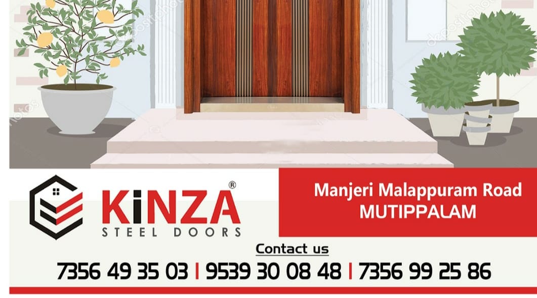Kinza Steel Doors - Manjeri, And Edavannapara