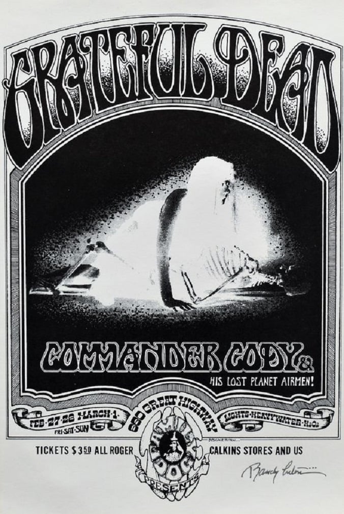 Grateful Dead's February 28, 1970 show at The Family Dog in San