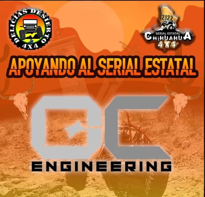 #OCENGINEERING apoyando al... - Serial Estatal Chihuahua 4x4