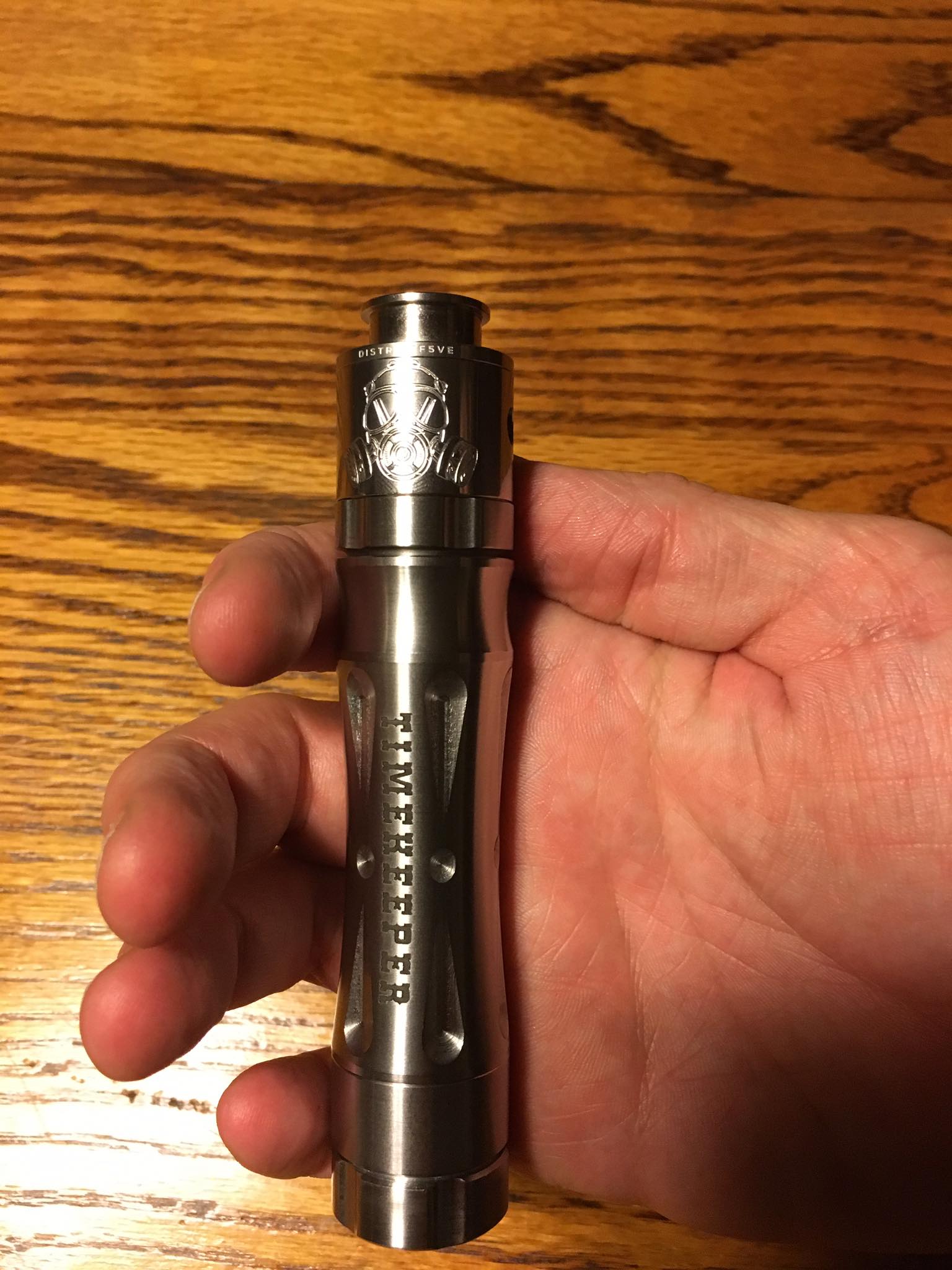 Avid lyfe Timekeeper Revolver & Modfather Cap Titanium