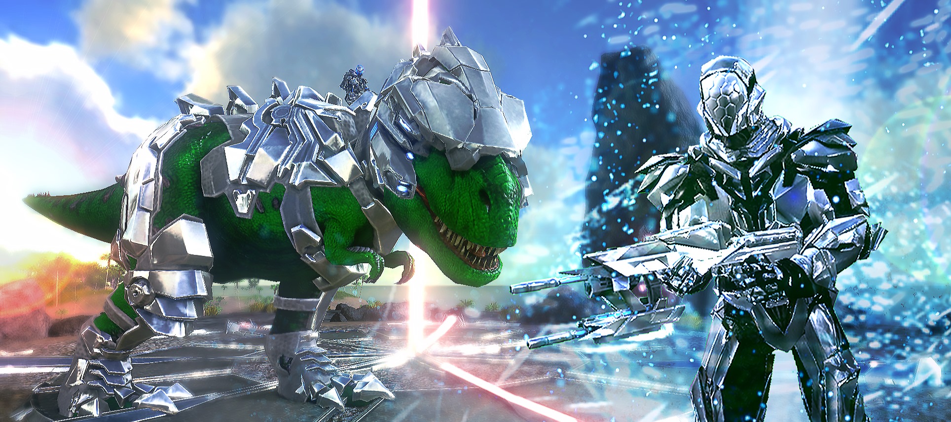 ARK: Survival Evolved - iOS & Android