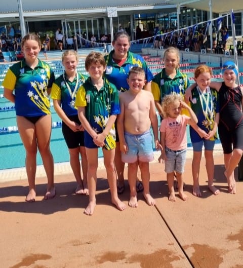 Temora - Our team that competed at the SISA invitational in Wagga today ...