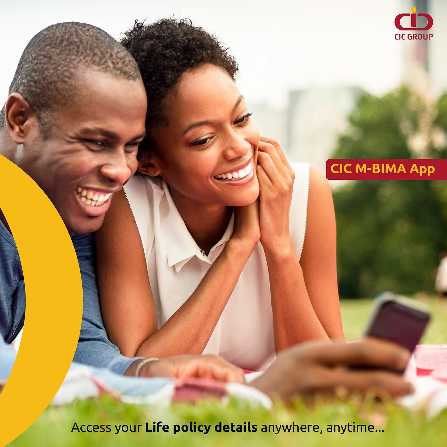CIC Group PLC - CIC M-BIMA app, a new and easy way to... | Facebook