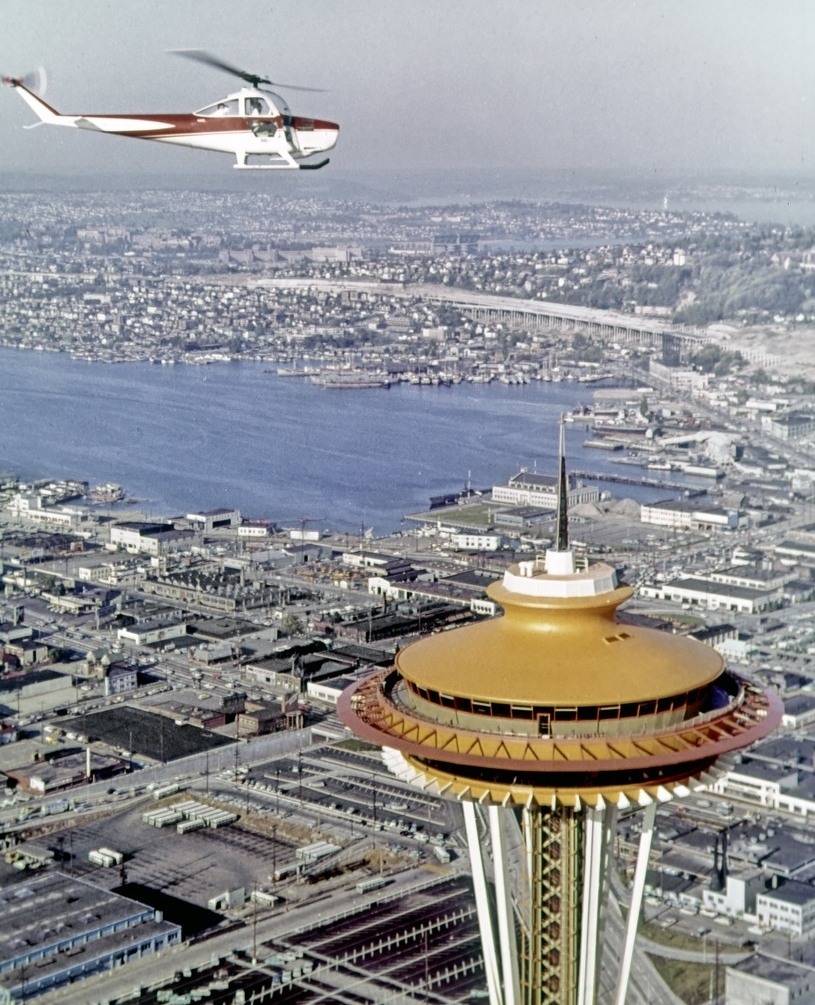 WHY - We had a groovy time this April helping Seattle Center with their ...