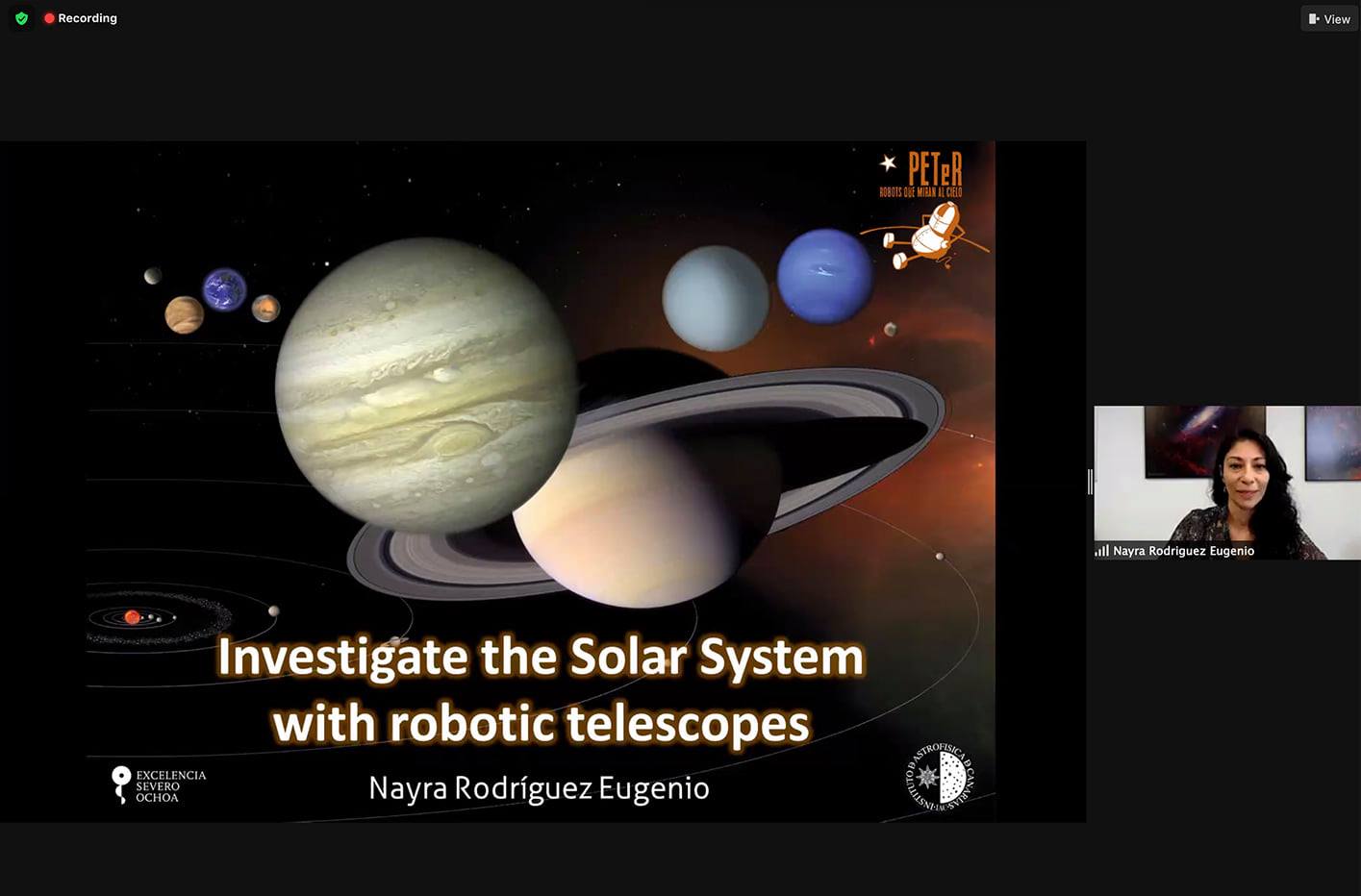 📍AEACI2021 -... - NUCLIO - Núcleo Interactivo de Astronomia | Facebook