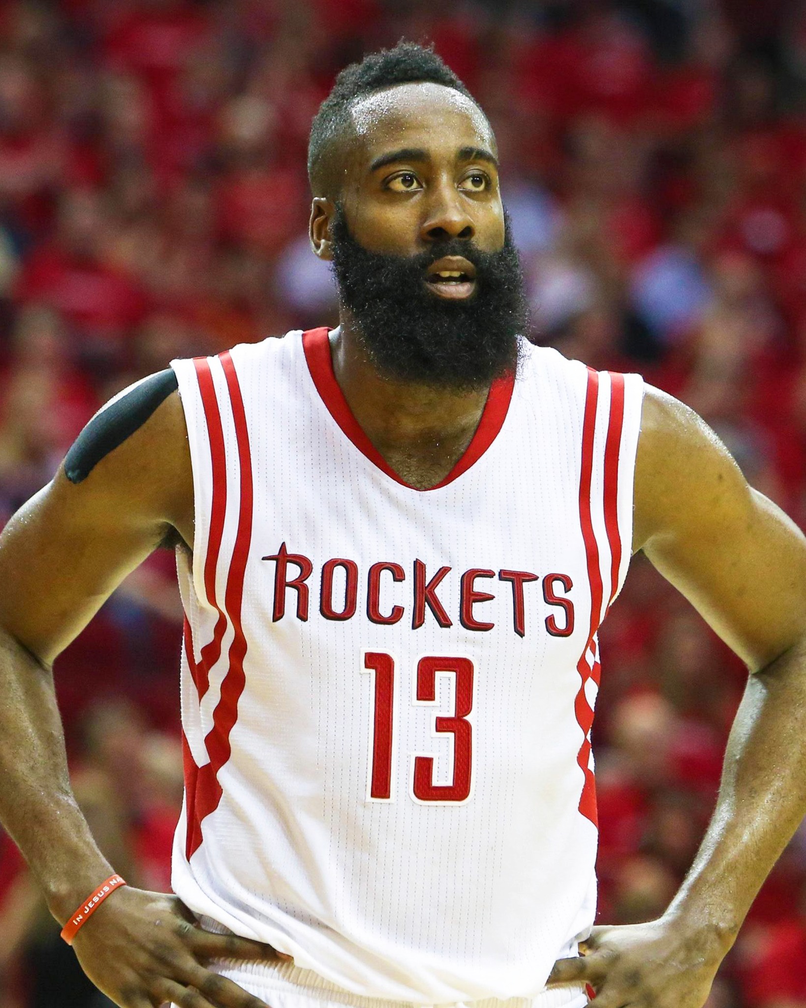 Back when James Harden had a 32-game 30-point streak going. ??