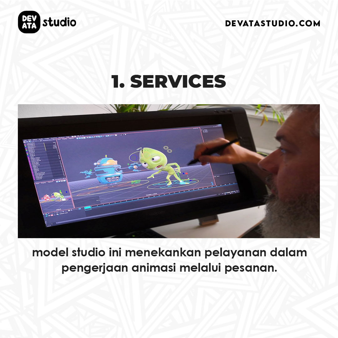 Devata Studio - hai guys, udah pada tau belum nih mengenai...