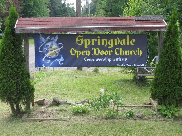Springvale Open Door Church | Norwich NY