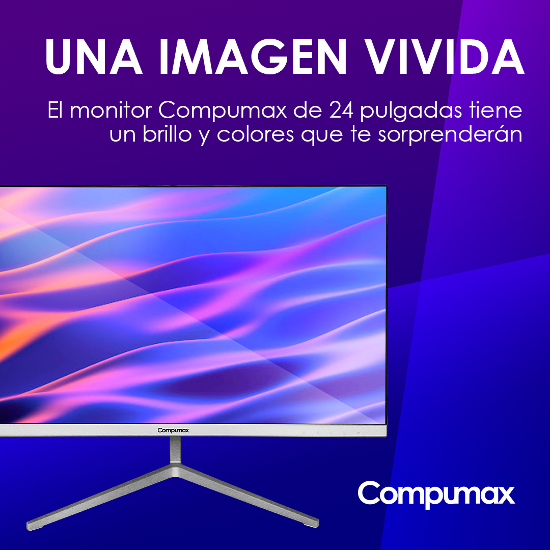 Compumax - el tamaño perfecto, una iluminación y colores... | Facebook