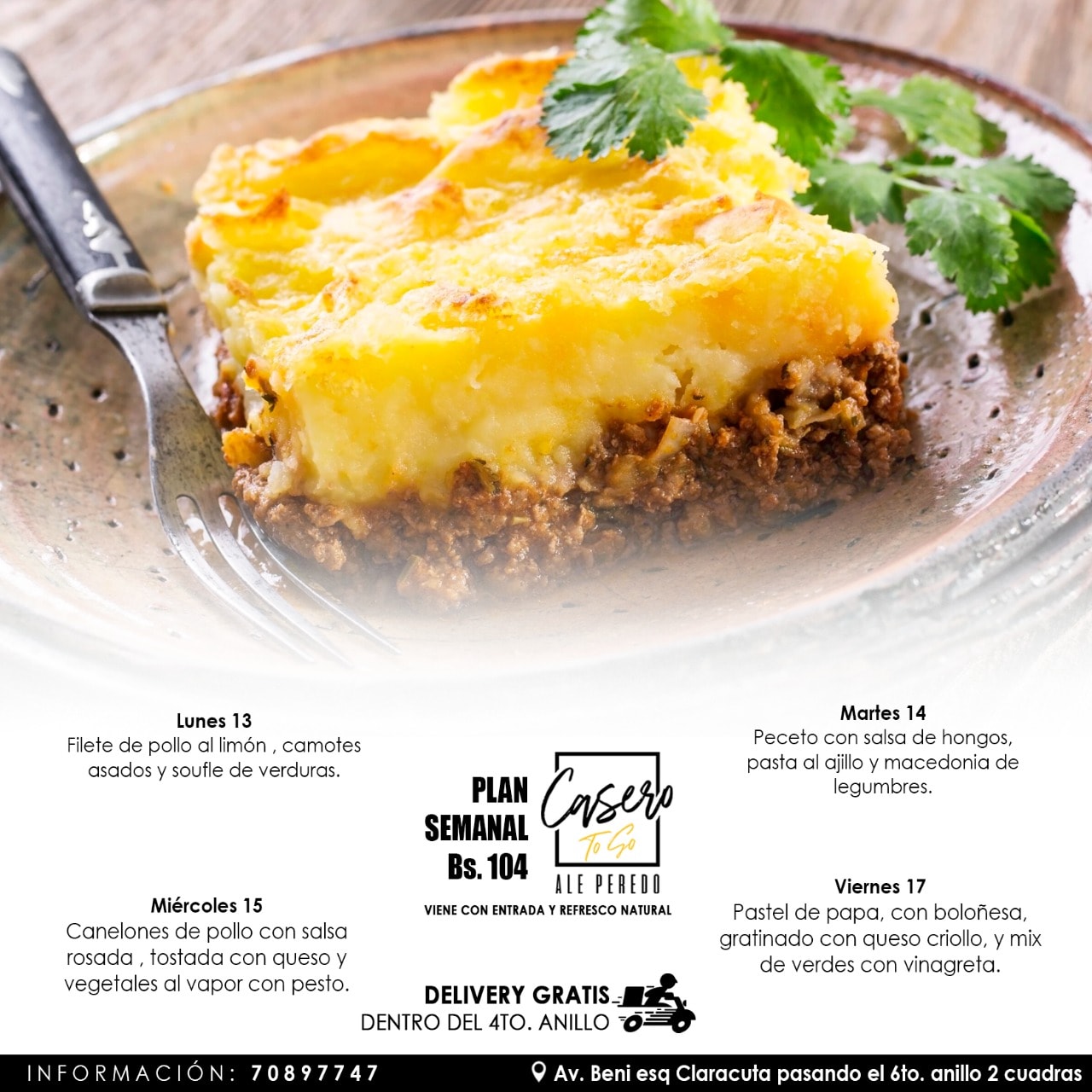 Ale - ! Prepárate para una semana llena de sabores nuevos! Los ...