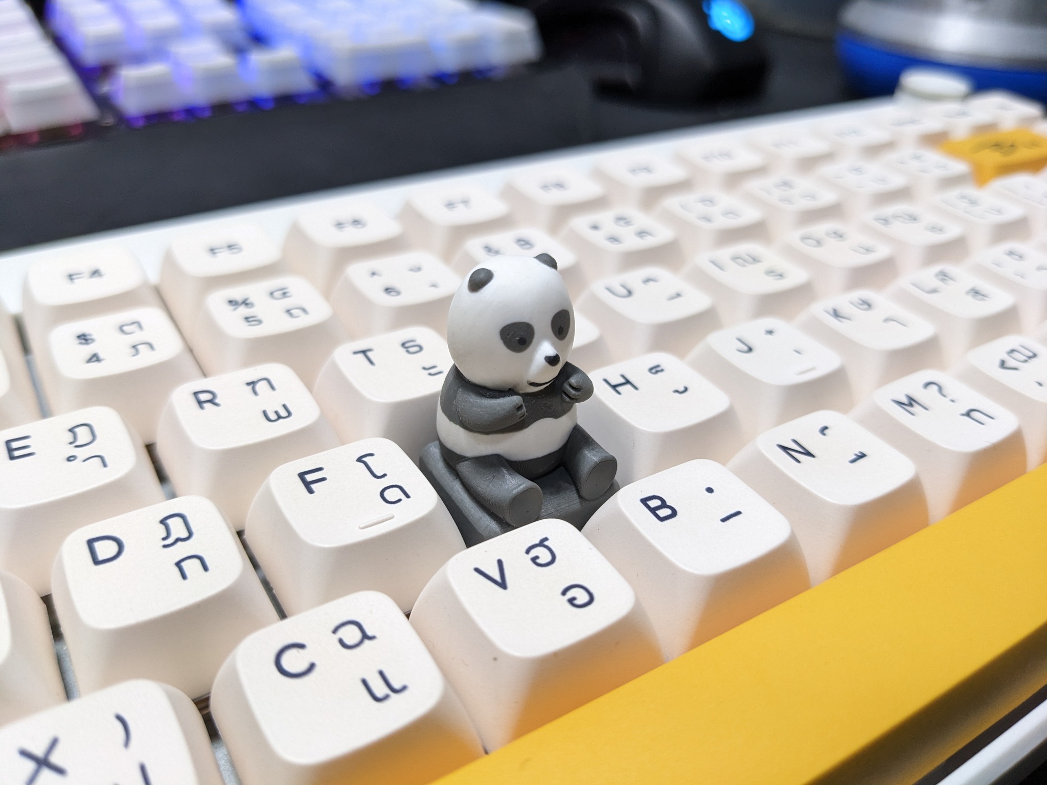 ตัวอย่างผลงานลูกค้าครับ ปุ่ม Keycap... - Cheap custom Keycap | Facebook