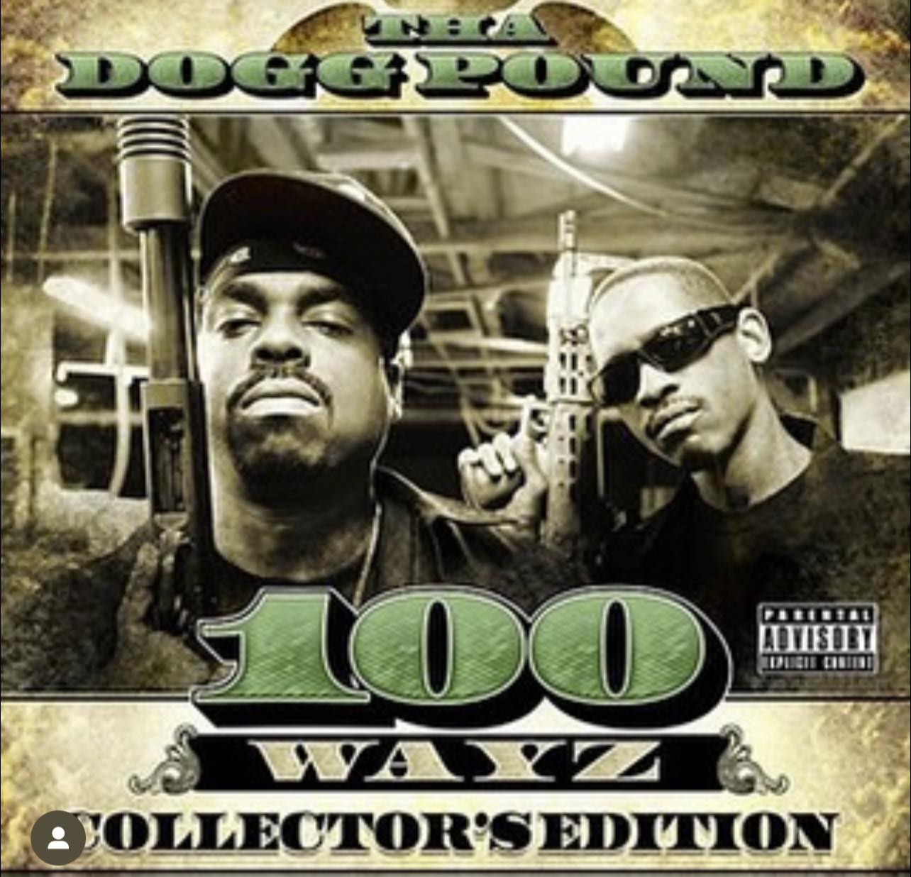 15 years ago today! 📀 100 Wayz (2010) • Artist: Tha Dogg Pound