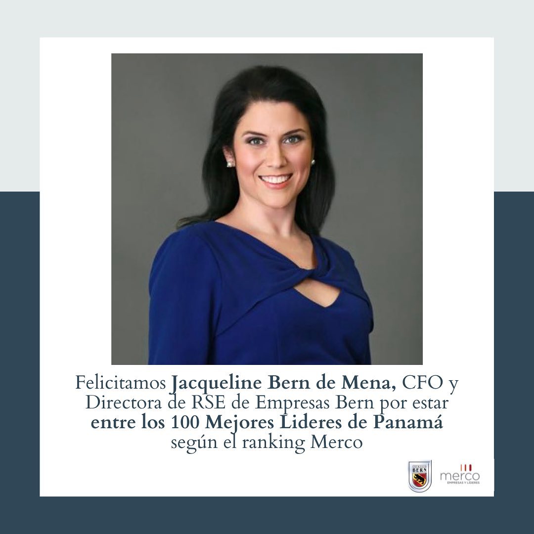 Fundación Bern - Felicitamos al Ingeniero Herman Bern, CEO de Empresas ...