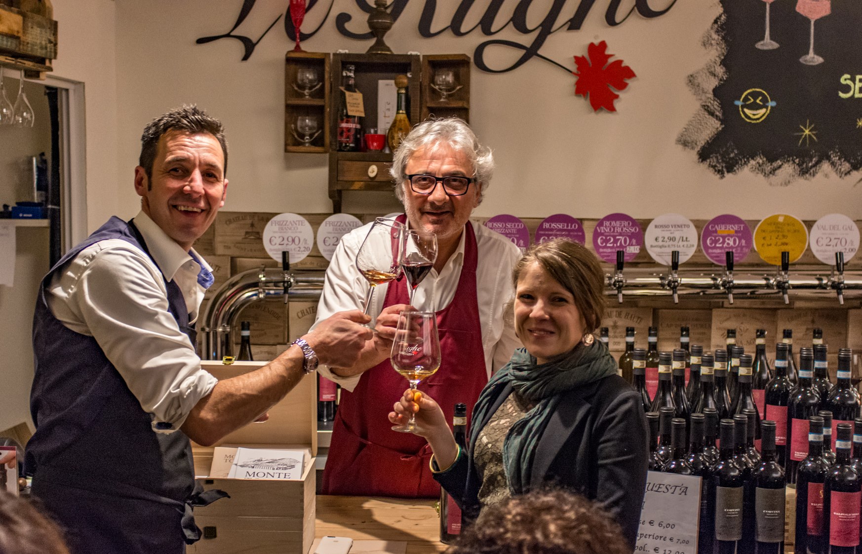 Enoteca Le Rughe - Centopercento Vino | Cento