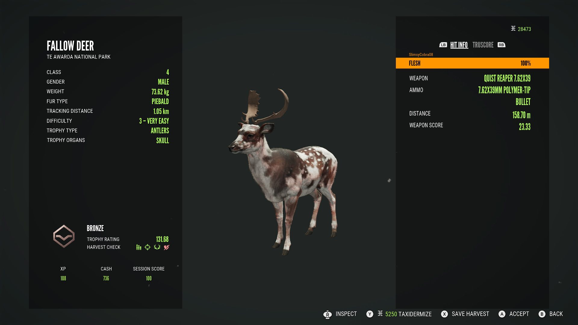 The Hunter: Call Of The Wild (Xbox One & X/S) | If anyone needs a step ...