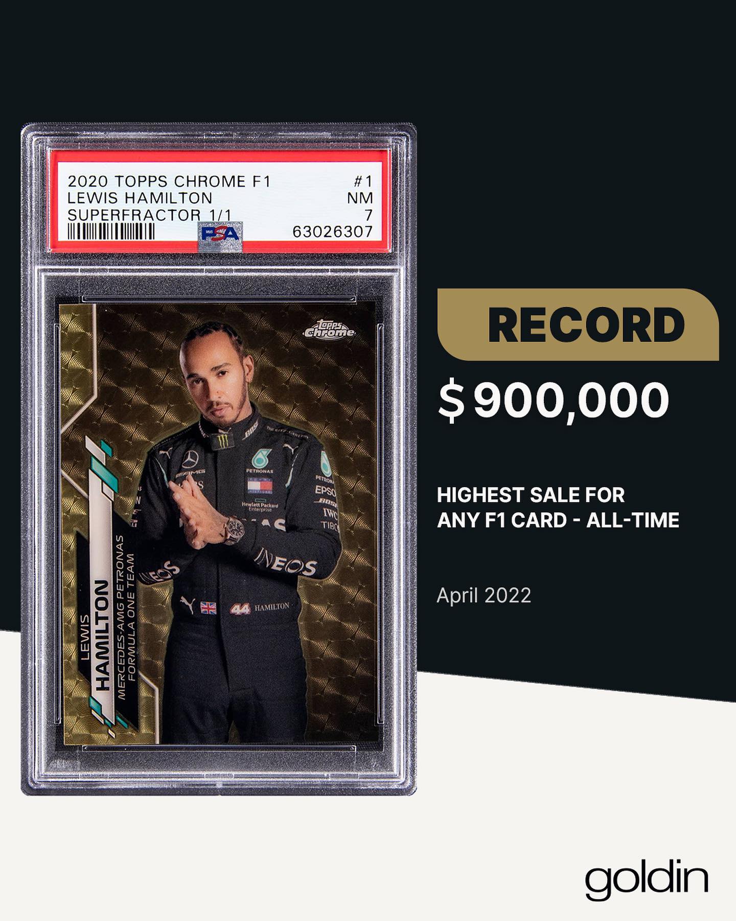 This auction had records across numerous categories, headlined by