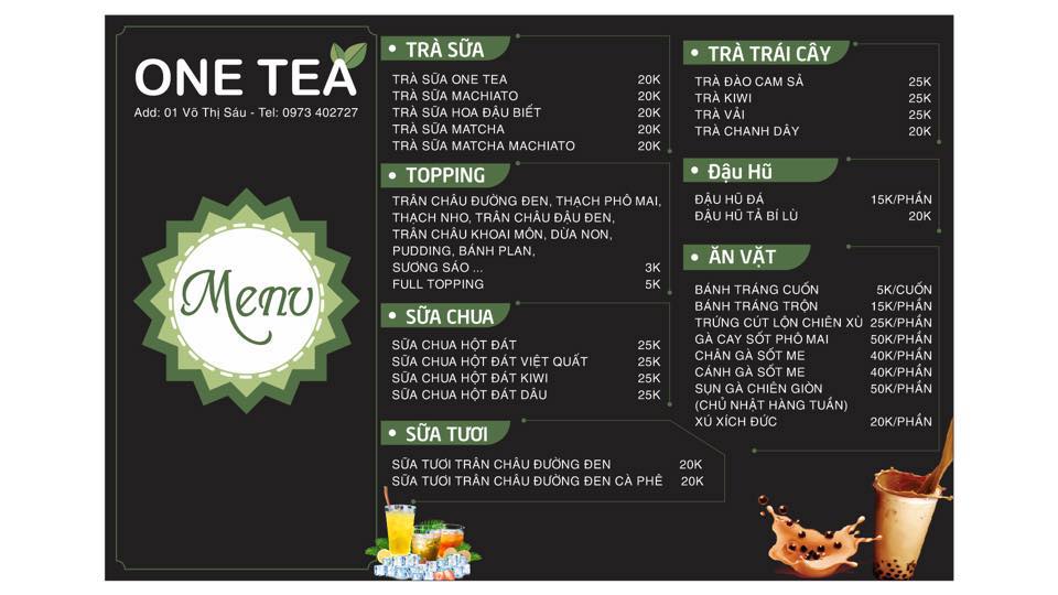 One Tea | Buôn Hô